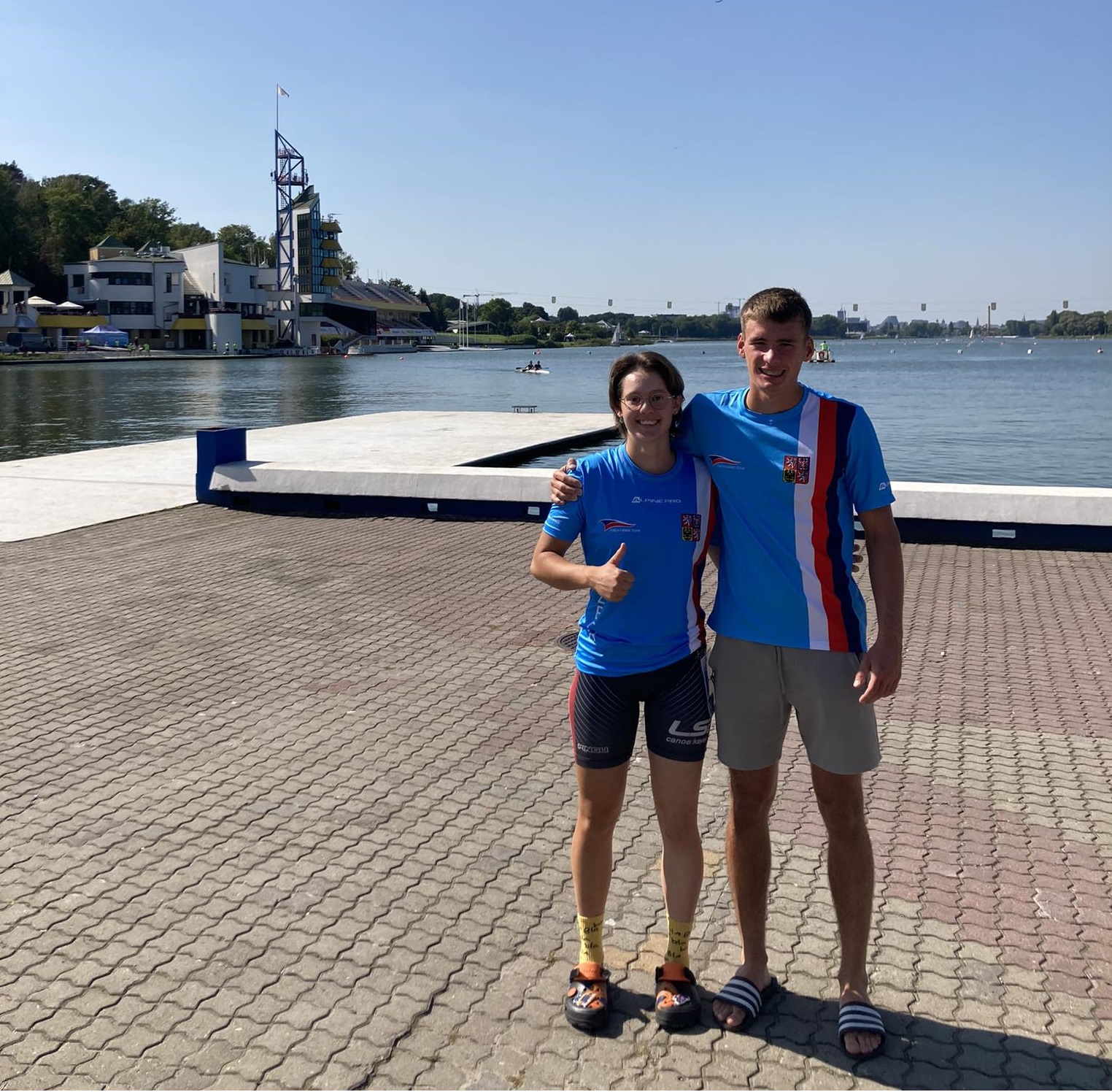 Závody Olympijských nadějí v polské Poznani